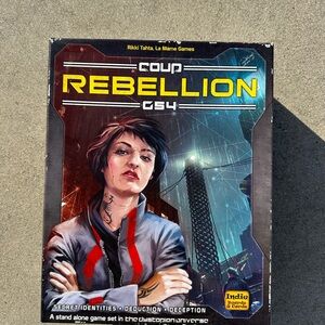 Coup Rebellion Board Game